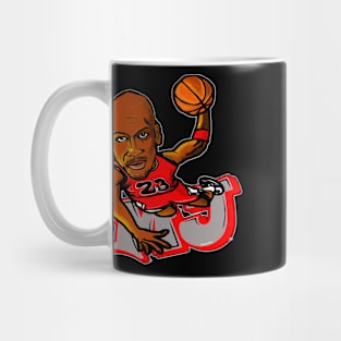 MJ Graffiti Style Mug